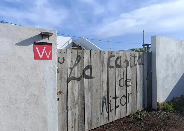 La Casita De Aitor; Campo Y Playa En El Medano